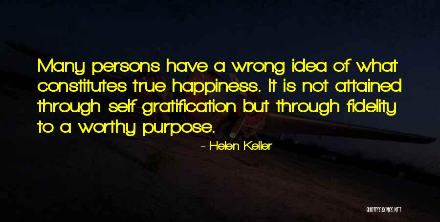 Wrong But True Quotes By Helen Keller