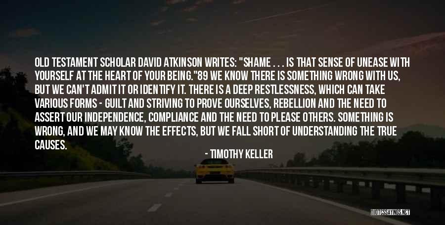 Wrong But True Quotes By Timothy Keller