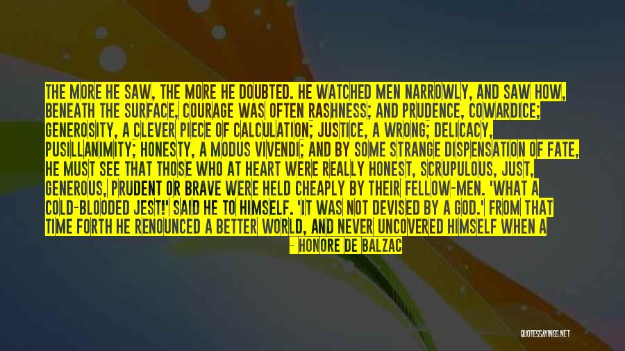 Wrong Calculation Quotes By Honore De Balzac