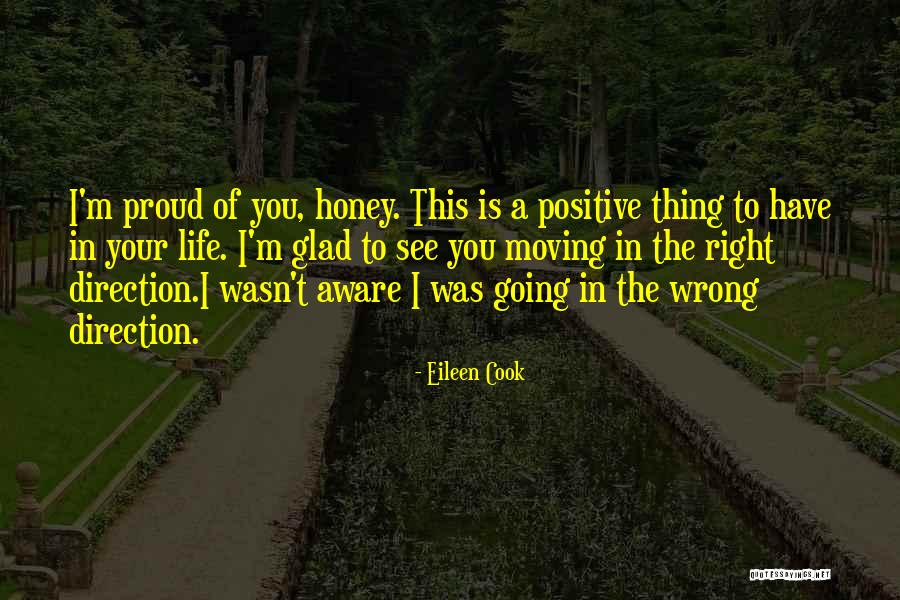 Wrong Direction Quotes By Eileen Cook