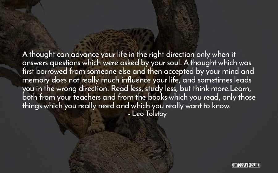 Wrong Direction Quotes By Leo Tolstoy Wrong Direction Quotes By Leo Tolstoy