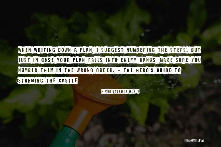 Wrong Enemy Quotes By Christopher Healy Wrong Enemy Quotes By Christopher Healy