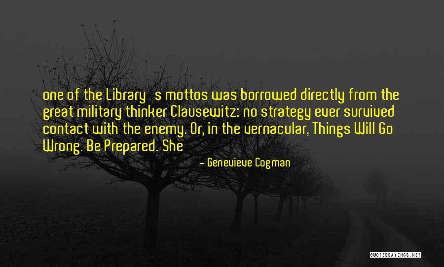 Wrong Enemy Quotes By Genevieve Cogman Wrong Enemy Quotes By Genevieve Cogman