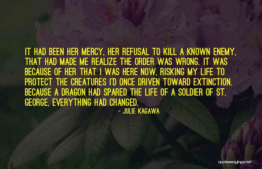 Wrong Enemy Quotes By Julie Kagawa Wrong Enemy Quotes By Julie Kagawa