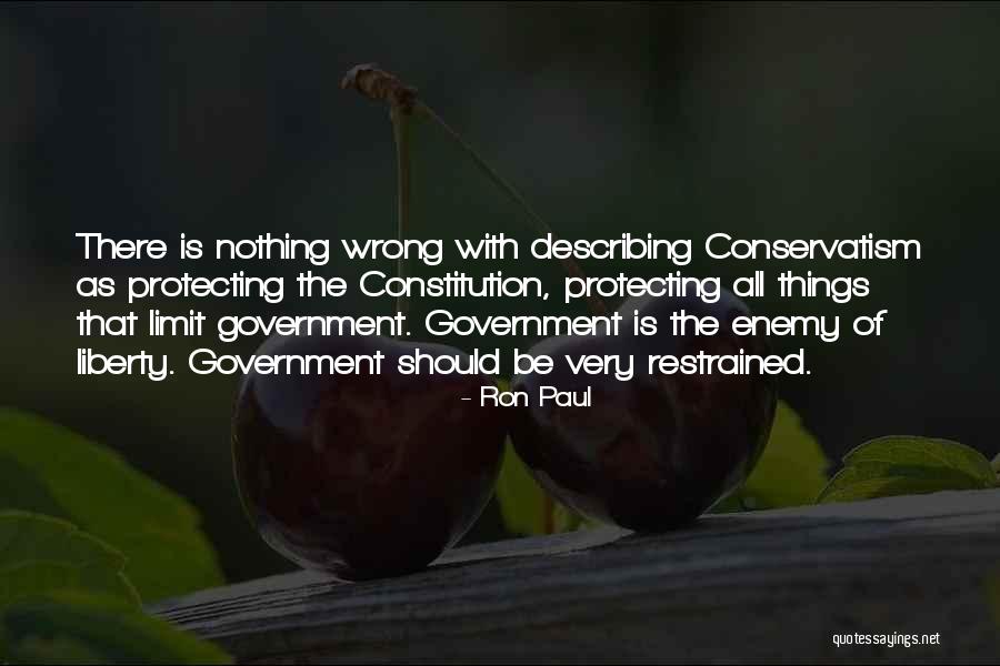 Wrong Enemy Quotes By Ron Paul Wrong Enemy Quotes By Ron Paul
