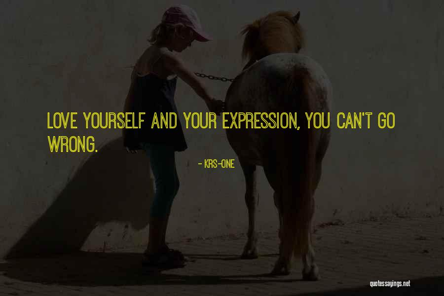 Wrong Expression Quotes By KRS-One Wrong Expression Quotes By KRS-One