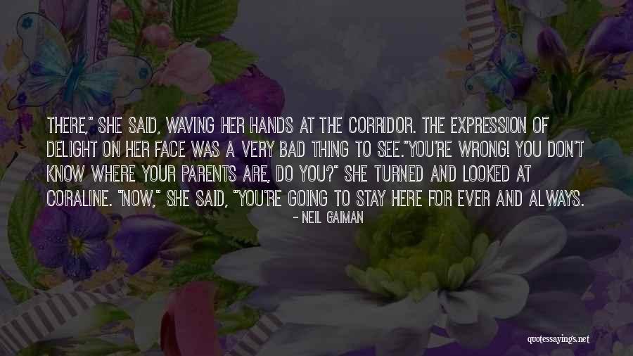 Wrong Expression Quotes By Neil Gaiman Wrong Expression Quotes By Neil Gaiman