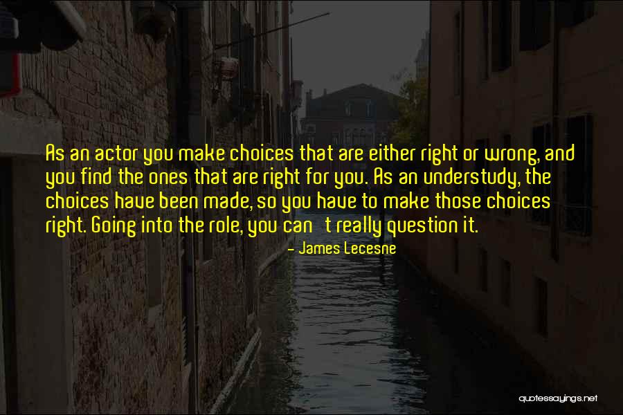 Wrong For The Role Quotes By James Lecesne Wrong For The Role Quotes By James Lecesne