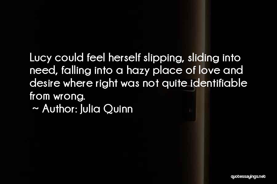 Wrong From Right Quotes By Julia Quinn