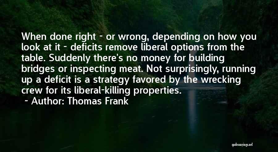 Wrong From Right Quotes By Thomas Frank