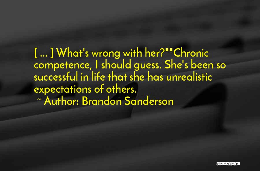 Wrong Guess Quotes By Brandon Sanderson