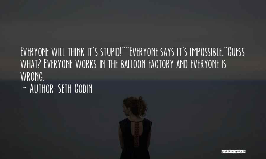 Wrong Guess Quotes By Seth Godin