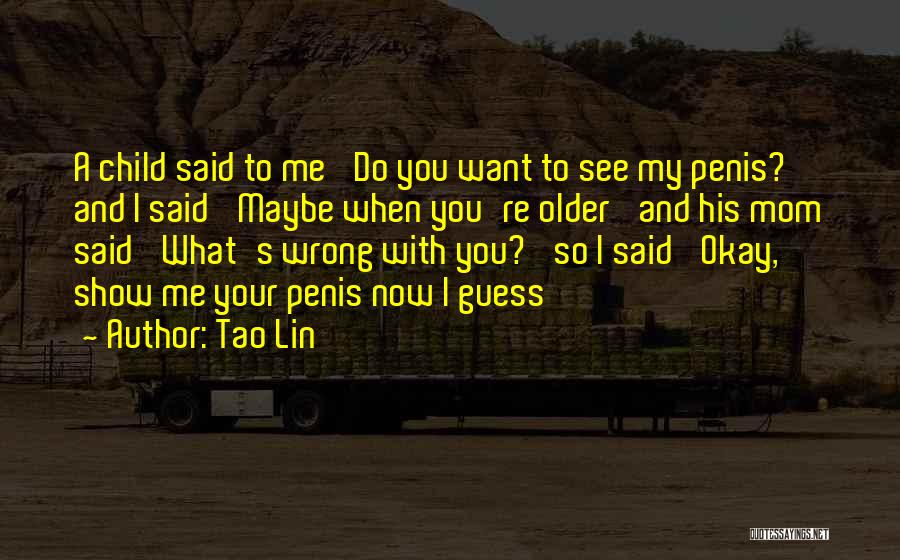 Wrong Guess Quotes By Tao Lin