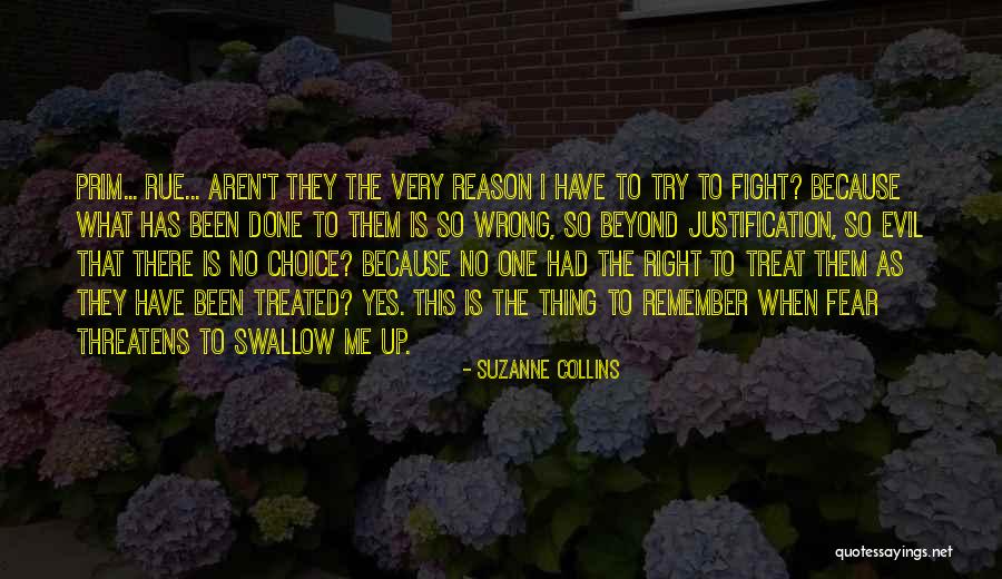 Wrong Justification Quotes By Suzanne Collins Wrong Justification Quotes By Suzanne Collins