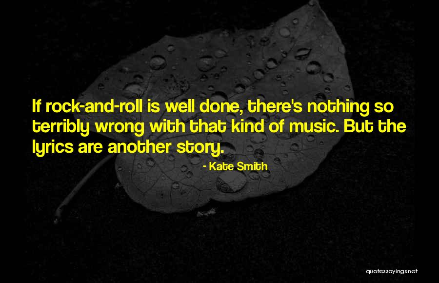 Wrong Lyrics Quotes By Kate Smith Wrong Lyrics Quotes By Kate Smith