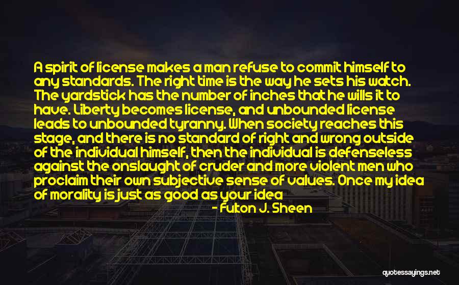 Wrong Number Quotes By Fulton J. Sheen