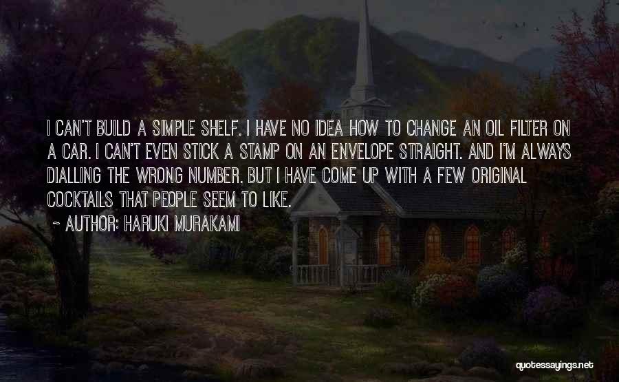 Wrong Number Quotes By Haruki Murakami