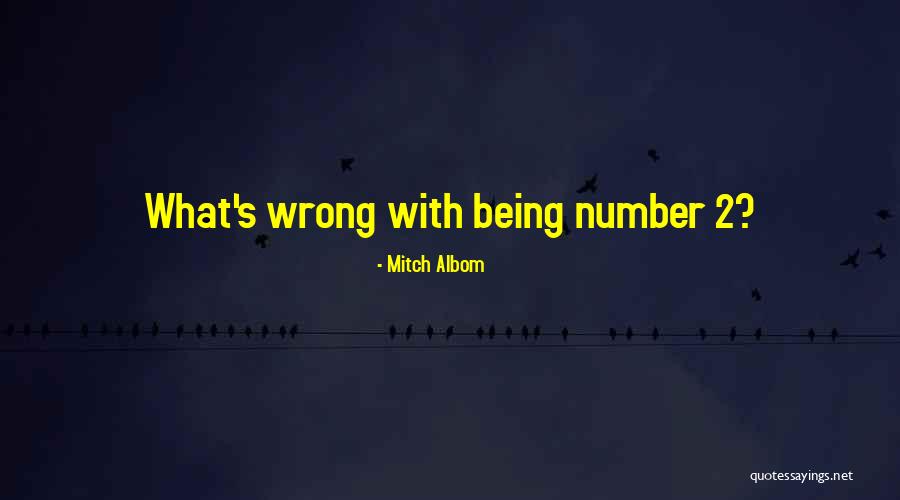 Wrong Number Quotes By Mitch Albom