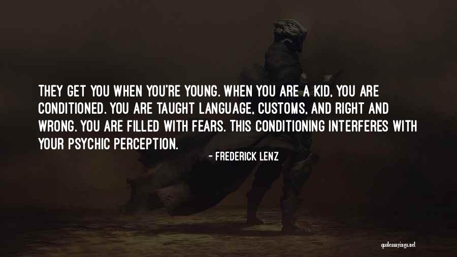 Wrong Perception Of Someone Quotes By Frederick Lenz Wrong Perception Of Someone Quotes By Frederick Lenz
