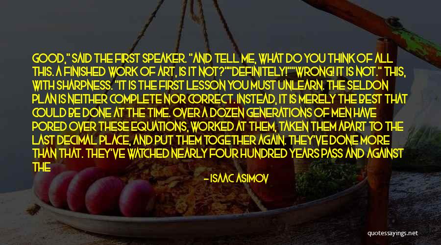 Wrong Predictions Quotes By Isaac Asimov Wrong Predictions Quotes By Isaac Asimov