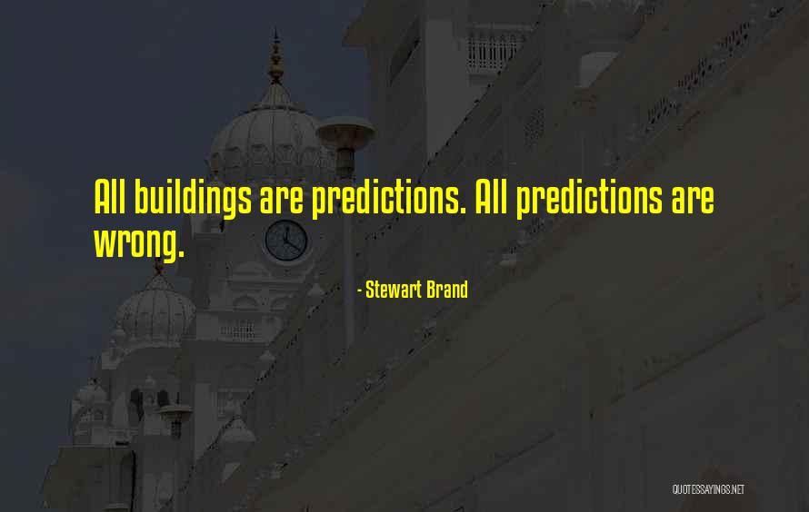 Wrong Predictions Quotes By Stewart Brand Wrong Predictions Quotes By Stewart Brand