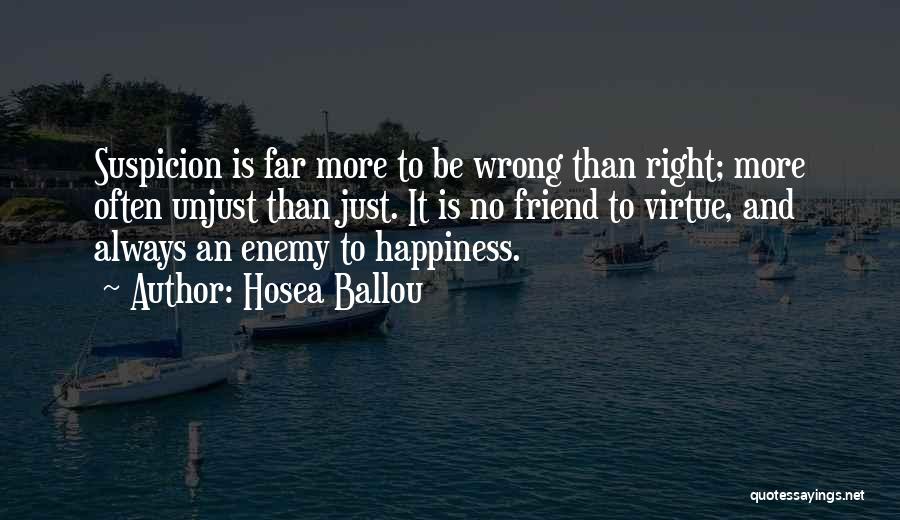Wrong Right Quotes By Hosea Ballou