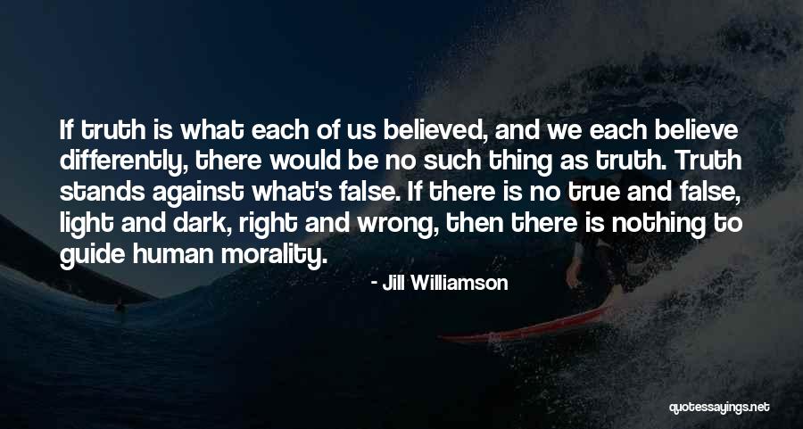 Wrong Right Quotes By Jill Williamson