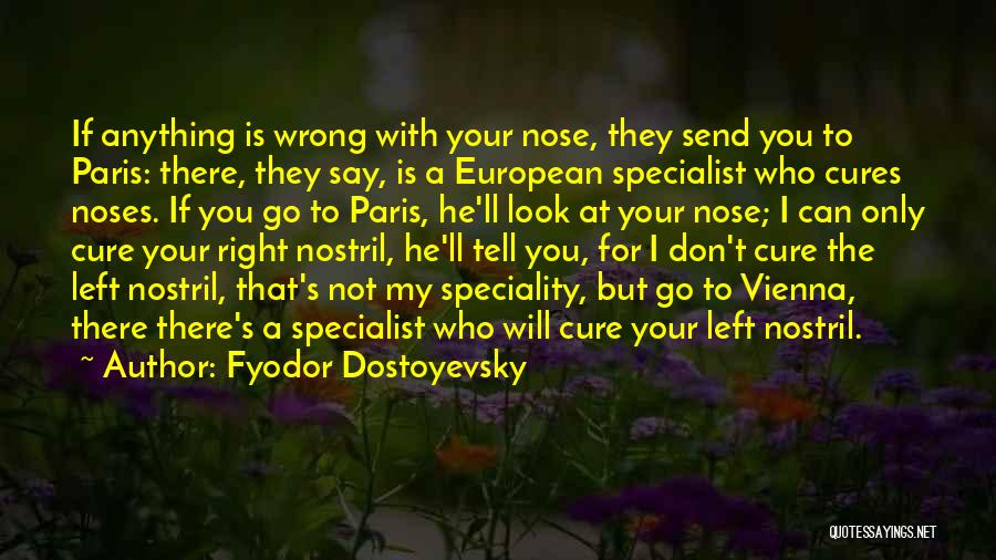 Wrong Send Quotes By Fyodor Dostoyevsky