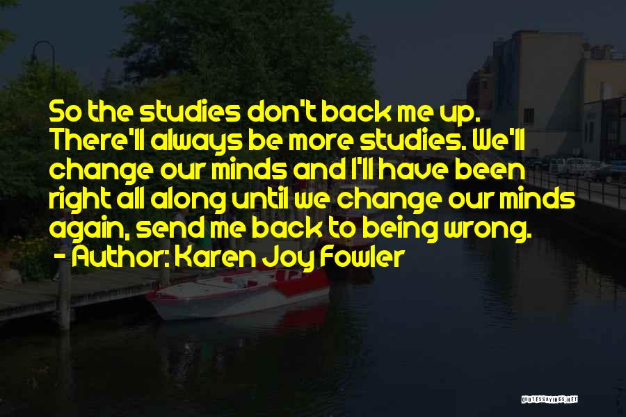 Wrong Send Quotes By Karen Joy Fowler