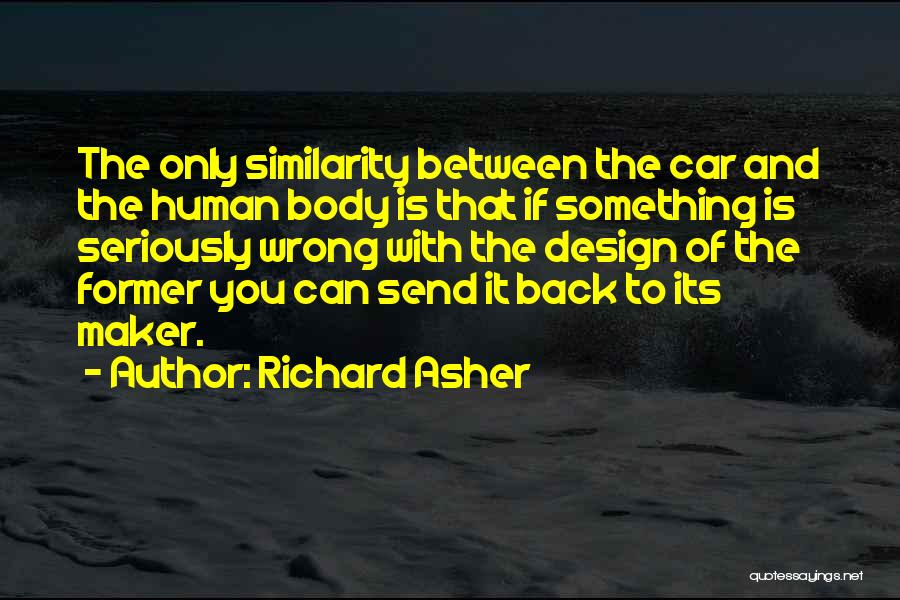 Wrong Send Quotes By Richard Asher