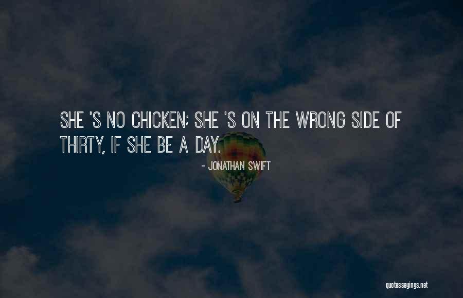 Wrong Side Quotes By Jonathan Swift