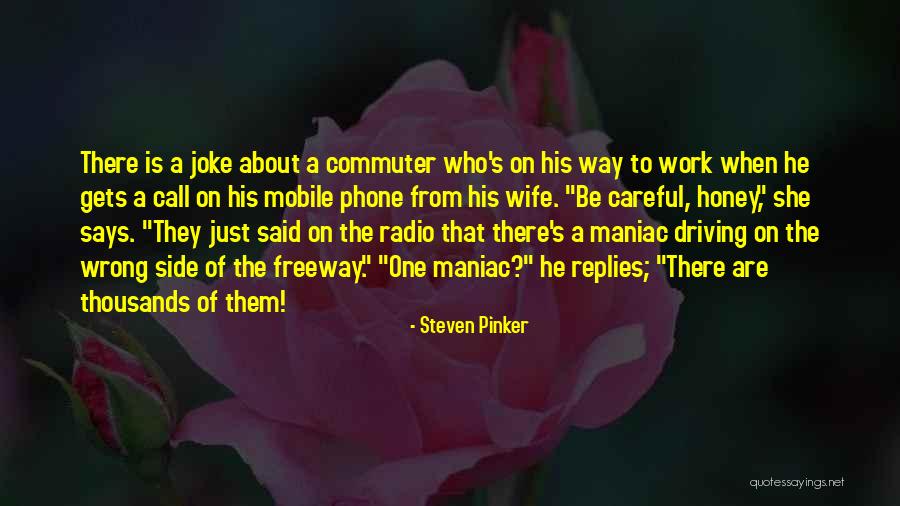 Wrong Side Quotes By Steven Pinker