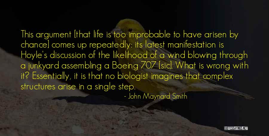 Wrong Steps Quotes By John Maynard Smith Wrong Steps Quotes By John Maynard Smith