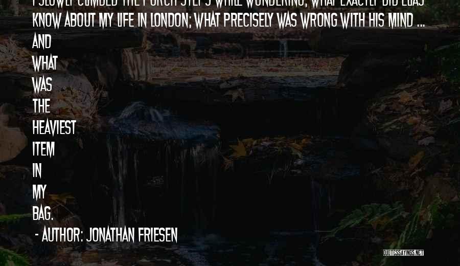 Wrong Steps Quotes By Jonathan Friesen