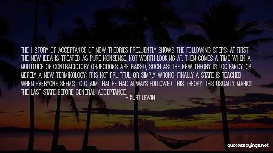 Wrong Steps Quotes By Kurt Lewin Wrong Steps Quotes By Kurt Lewin