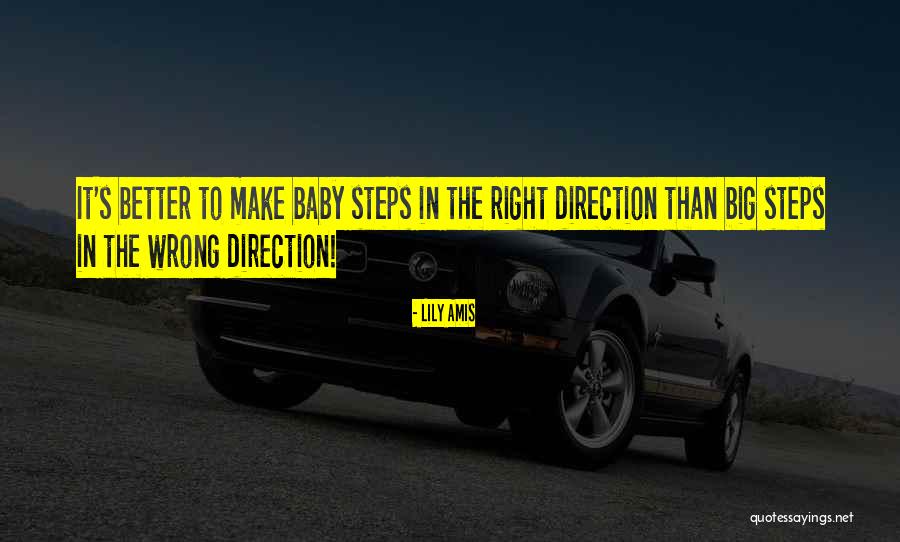 Wrong Steps Quotes By Lily Amis Wrong Steps Quotes By Lily Amis
