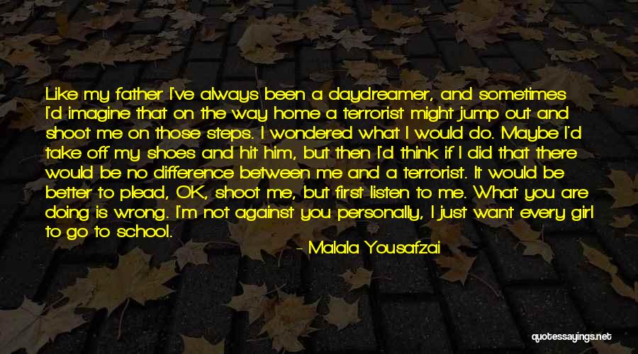 Wrong Steps Quotes By Malala Yousafzai Wrong Steps Quotes By Malala Yousafzai
