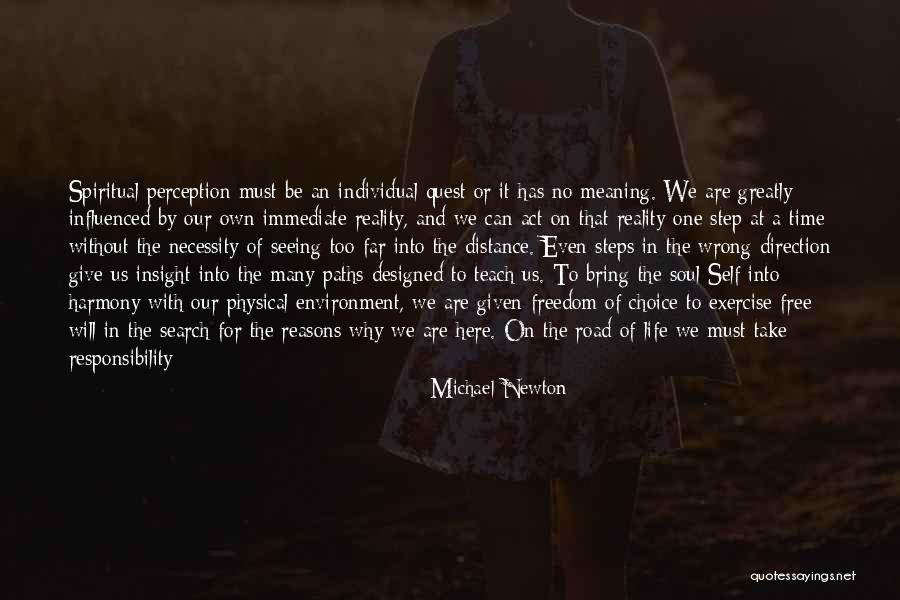 Wrong Steps Quotes By Michael Newton