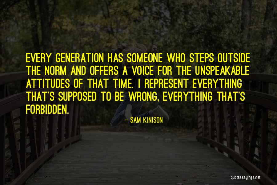 Wrong Steps Quotes By Sam Kinison Wrong Steps Quotes By Sam Kinison