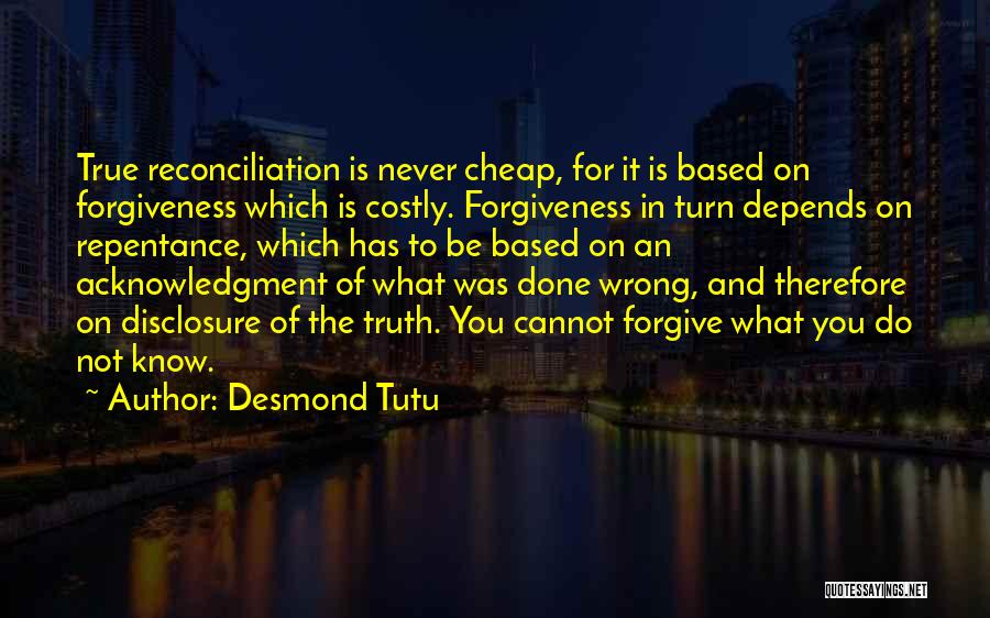 Wrong Turn 3 Quotes By Desmond Tutu