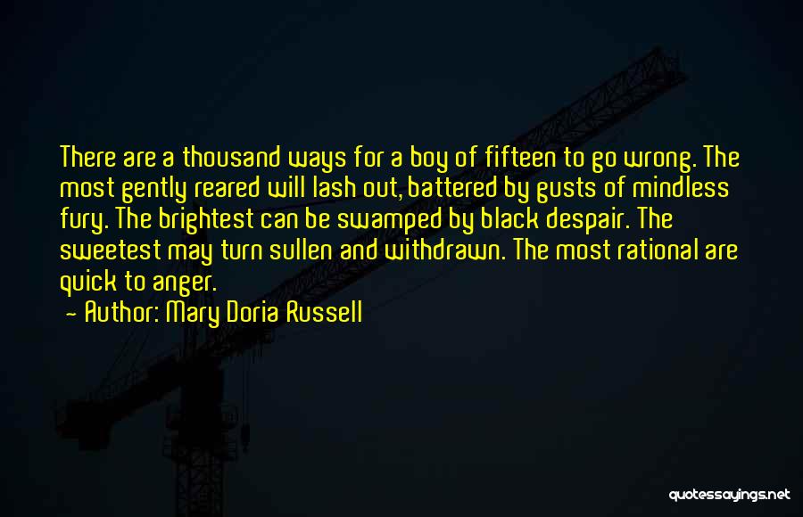 Wrong Turn 3 Quotes By Mary Doria Russell