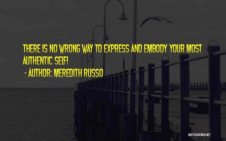 Wrong Way Quotes By Meredith Russo