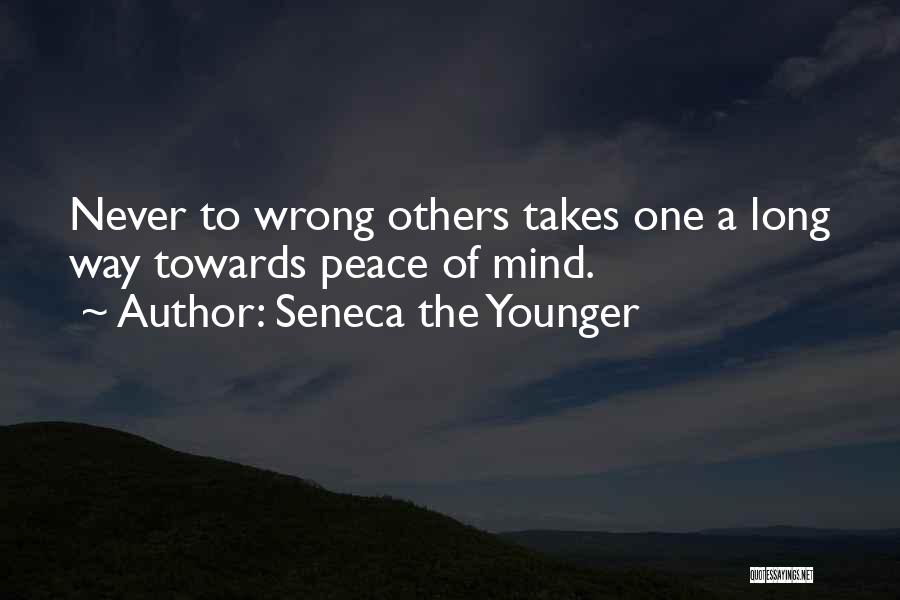 Wrong Way Quotes By Seneca The Younger