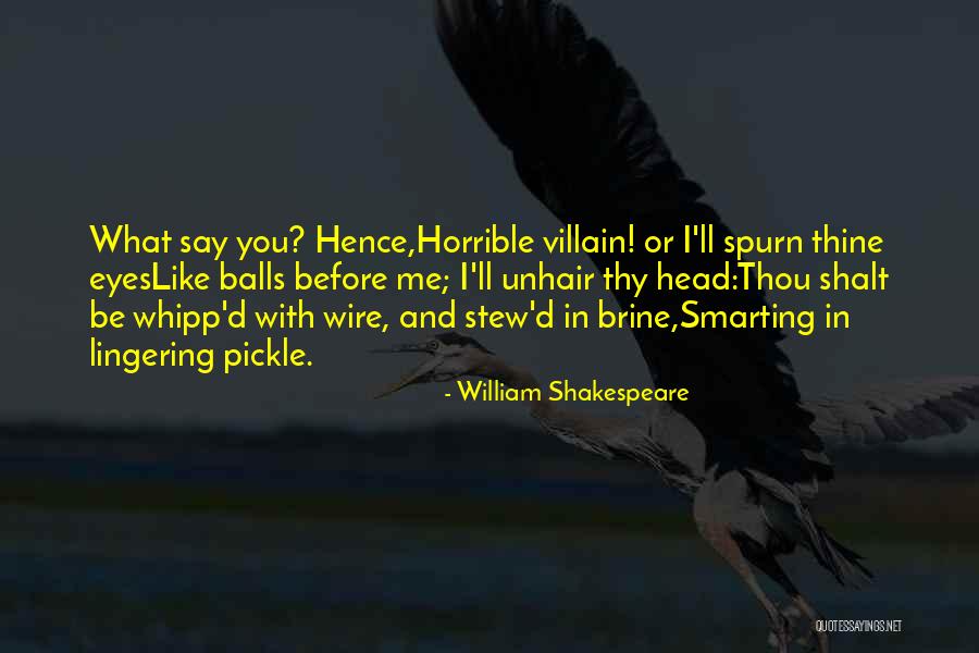 Wrongdoer Synonym Quotes By William Shakespeare Wrongdoer Synonym Quotes By William Shakespeare