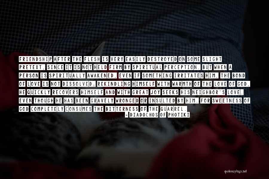 Wronged Love Quotes By Diadochos Of Photiki Wronged Love Quotes By Diadochos Of Photiki