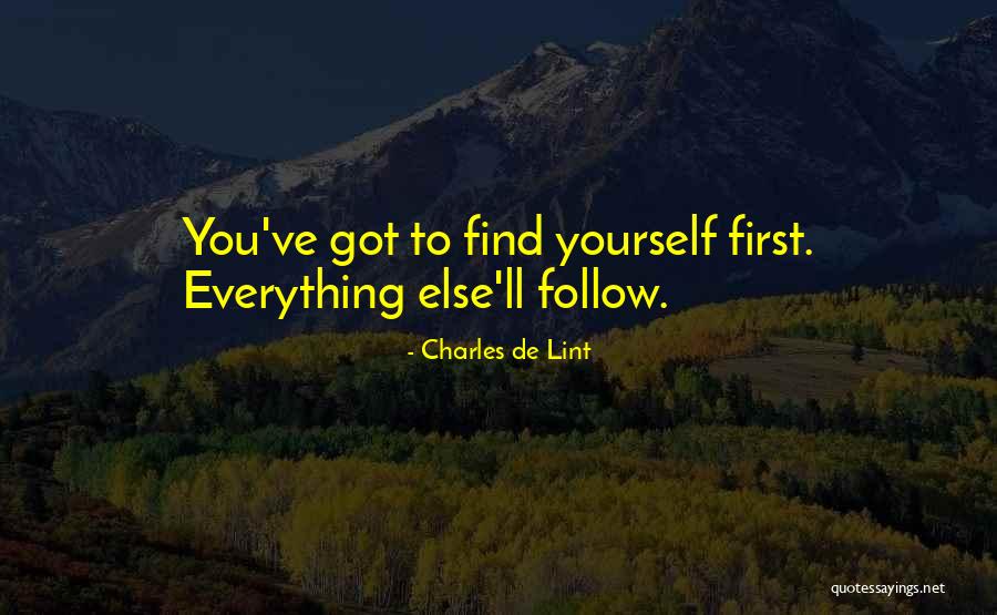 Wronger Than Anyone Else Quotes By Charles De Lint