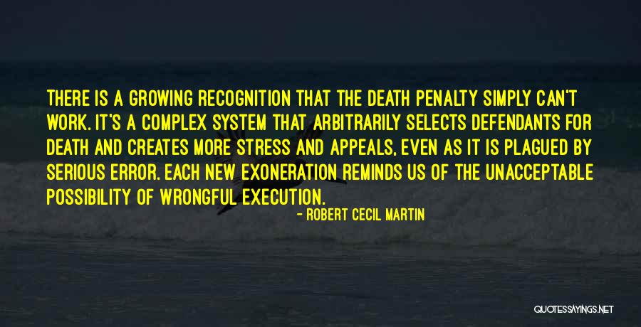 Wrongful Death Quotes By Robert Cecil Martin Wrongful Death Quotes By Robert Cecil Martin