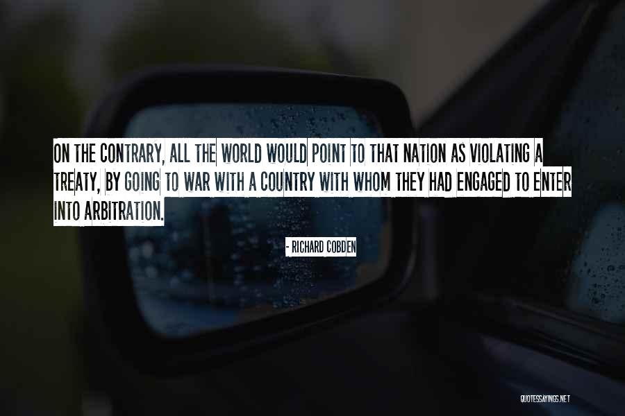 Wrongness Of Killing Quotes By Richard Cobden Wrongness Of Killing Quotes By Richard Cobden
