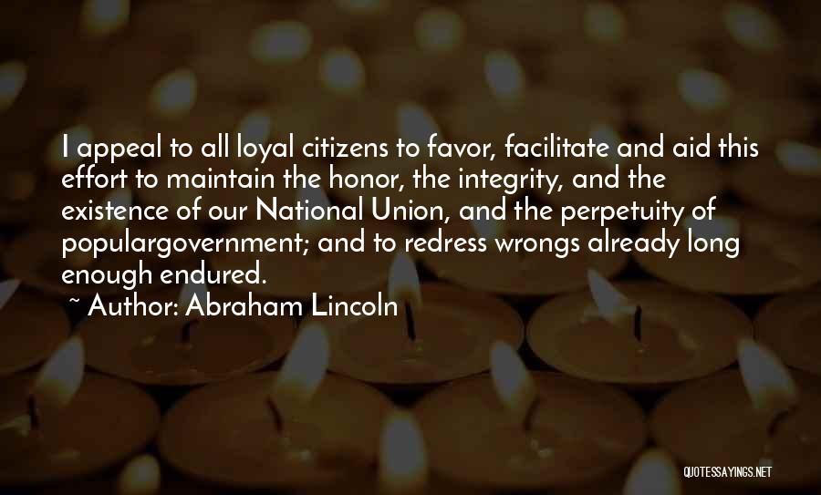 Wrongs Quotes By Abraham Lincoln