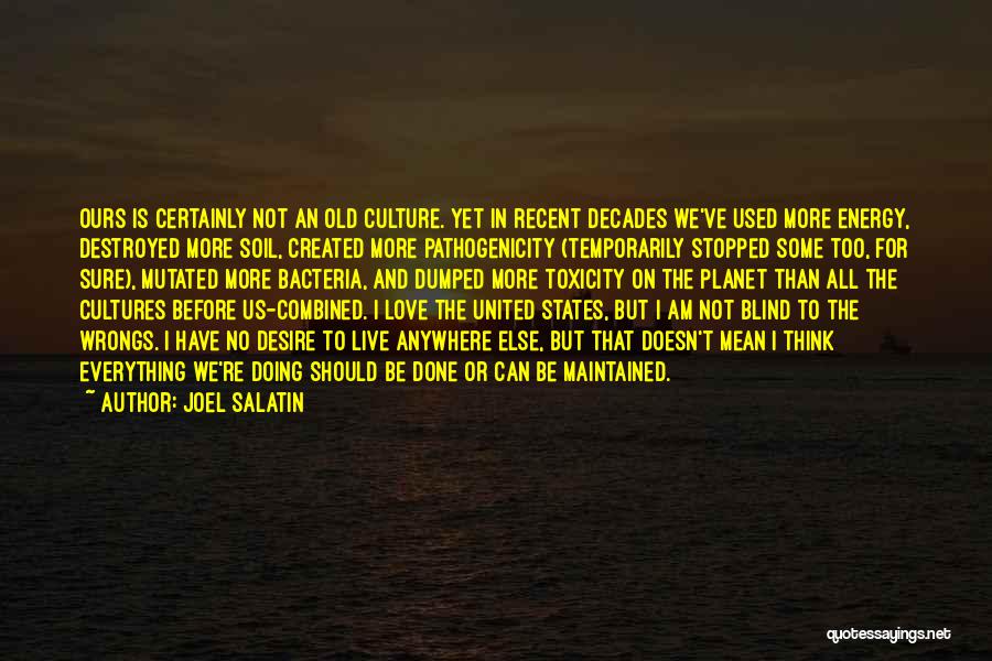 Wrongs Quotes By Joel Salatin Wrongs Quotes By Joel Salatin
